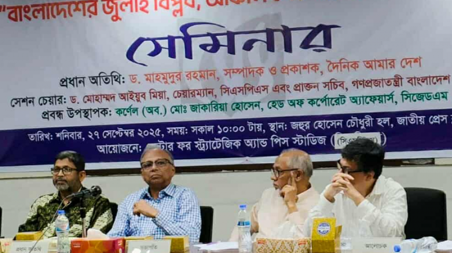 প্রধান উপদেষ্টার ব্যর্থতা থাকলেও ভারত নিয়ে শক্ত মনোভাব দেখিয়েছেন: মাহমুদুর রহমান